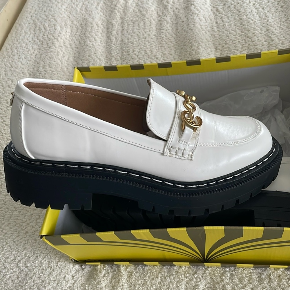 Sam Edelman Tailored Lug Sole Bit Loafer